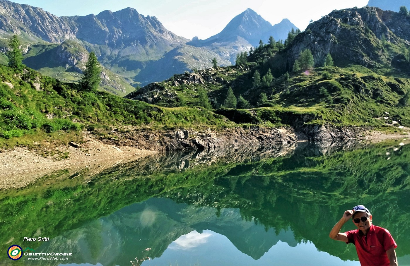02 Lago Rotondo (1972 m) al Calvi...poso al fianco dei Diavoli ! .JPG -                                
